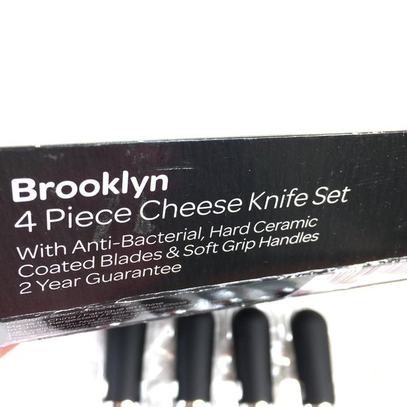 Taylor's Eye Witness Brooklyn 4pc Cheese Knife set NWT NOS - Picture 8 of 12